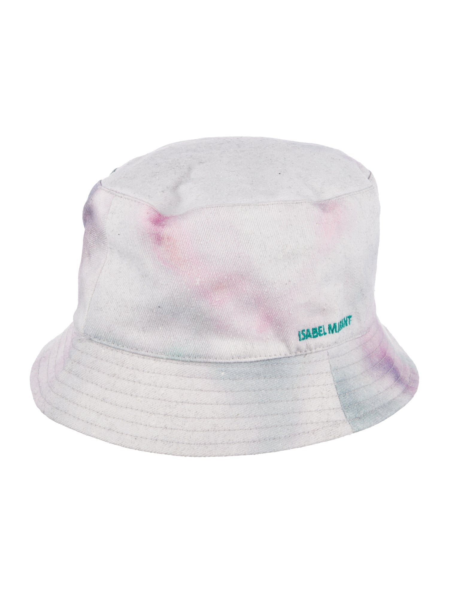 Isabel Marant Pink patterned Bucket hat
